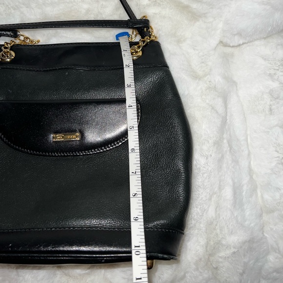 Vintage HCL Germany Leather Shoulder Bag - Picture 15 of 16